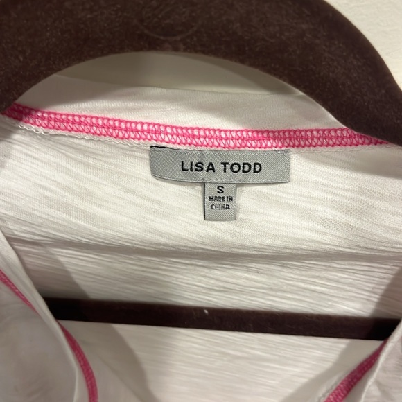 Lisa todd l/s top- small - Picture 2 of 3